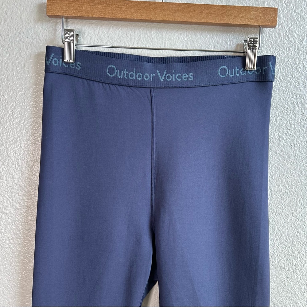 Outdoor Voices Deep Blue Leggings - Picture 3 of 8